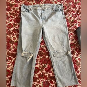 Abercrombie & Fitch 90’ Straight